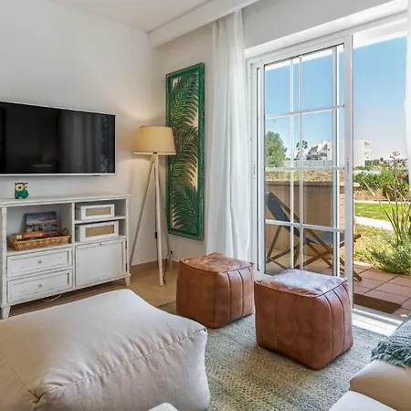 Apartment Cabanas Garden By The Sea By Lovelystay Cabanas De Tavira
